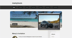 Desktop Screenshot of mamytours.com